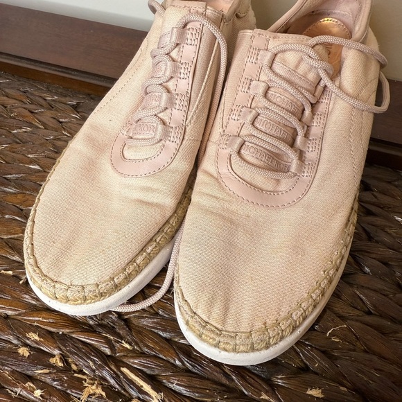 Michael Kors Woman's Finch Lace Up Optic/Ivory - Picture 12 of 12